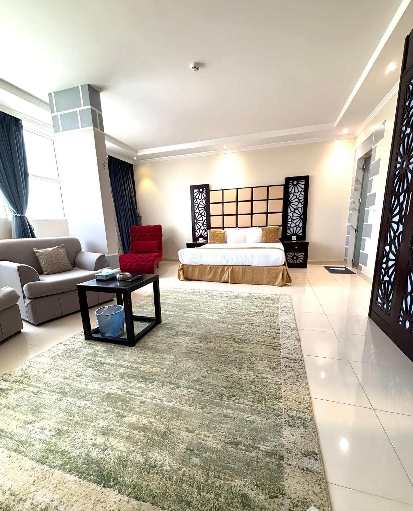 Al Lord Hotel Abu Qa'ar Exterior photo